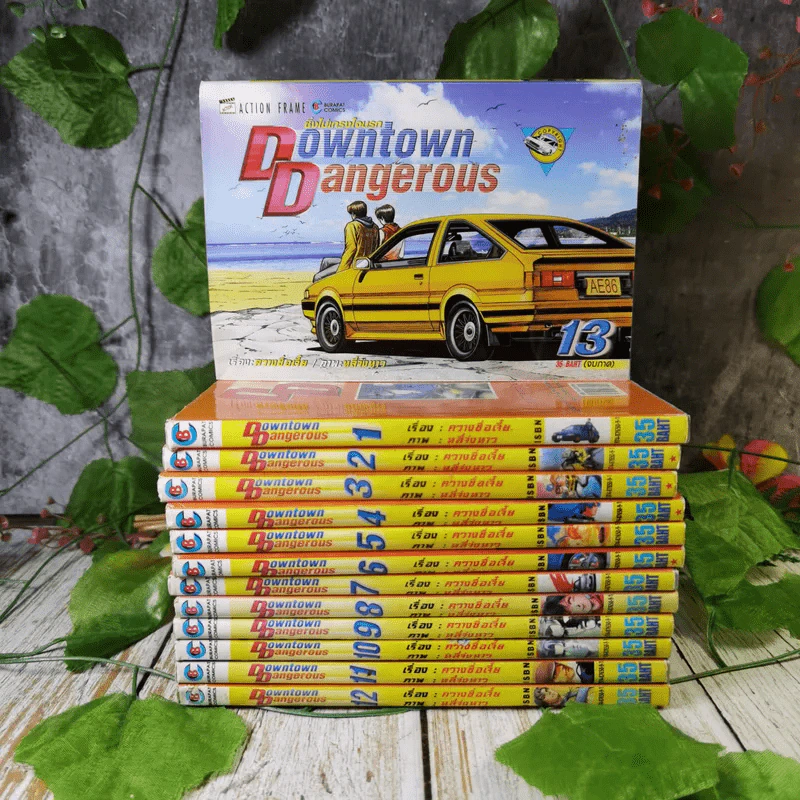 Downtown Dangerous ซิ่งไม่เกรงใจนรก 13 เล่มจบ รูปที่ 1