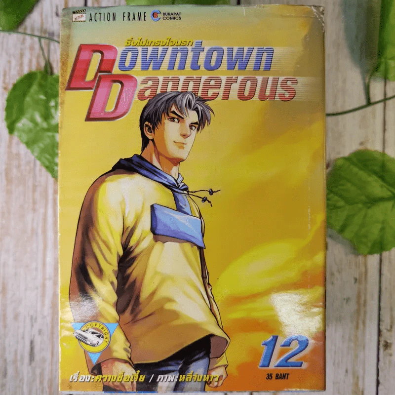 Downtown Dangerous ซิ่งไม่เกรงใจนรก 13 เล่มจบ รูปที่ 6