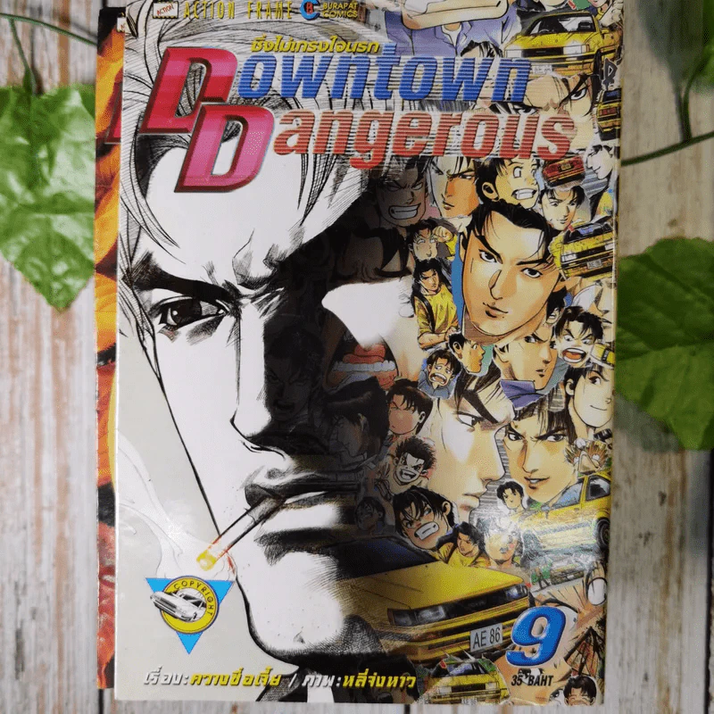Downtown Dangerous ซิ่งไม่เกรงใจนรก 13 เล่มจบ รูปที่ 9