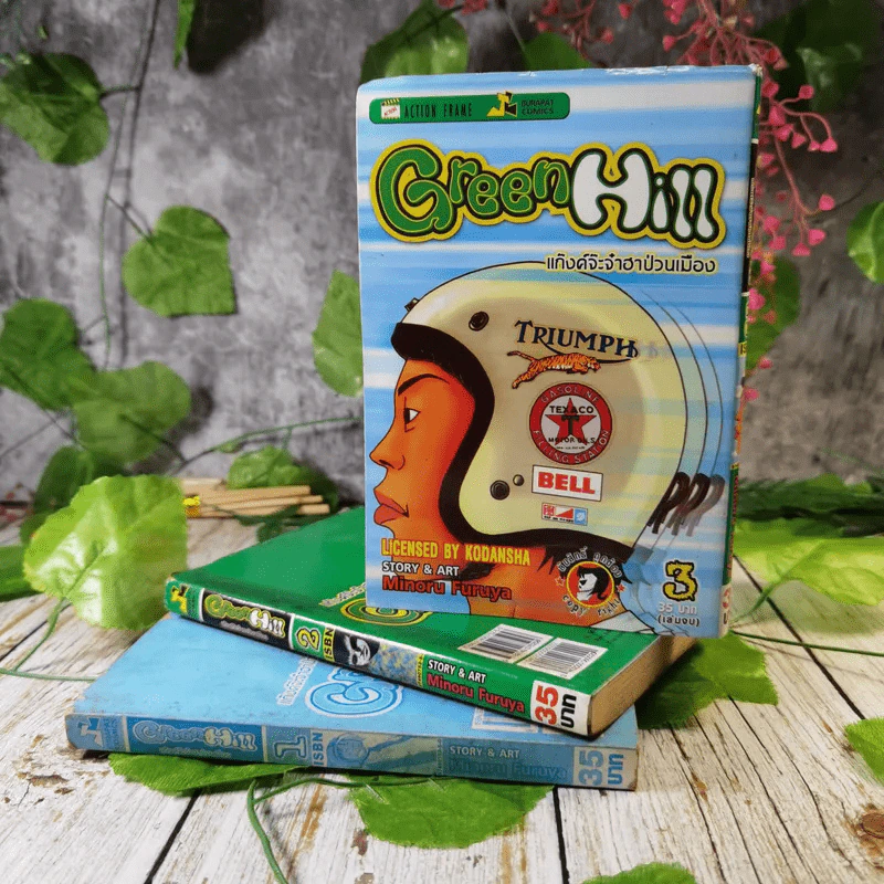 Green Hill แก็งค์จ๊ะจ๋าฮาป่วนเมือง 3 เล่มจบ รูปที่ 2