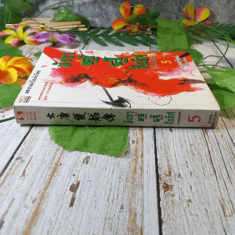 มังกรคู่สู้สิบทิศ (ภาคสมบูรณ์) เล่ม 5 - น.นพรัตน์ รูปที่ 2
