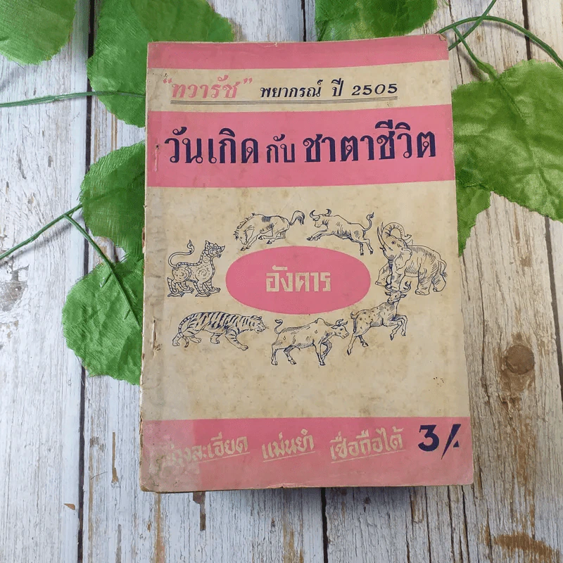 ขายเหมาหนังสือโหราศาสตร์รุ่นเก่า หายาก 18 เล่ม (ทวารัชพยากรณ์ และท่านอื่น) รูปที่ 9