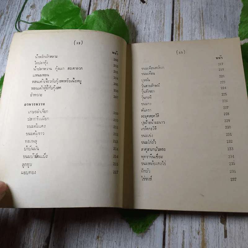 อาหารและขนมไทย เล่ม 1-2 - จรรยา สุบรรณ์ รูปที่ 8