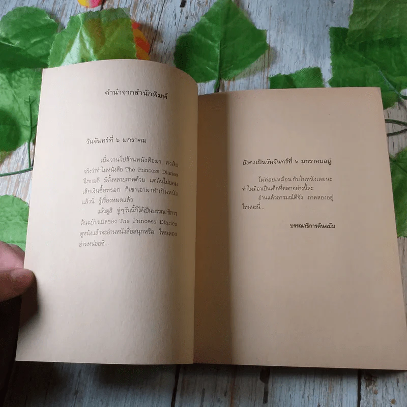 Princess in Waiting + Diaries + In Love - Meg Cabot, มณฑารัตน์ ทรงเผ่า แปล รูปที่ 19