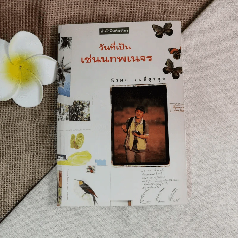 วันที่เป็นเช่นนกพเนจร - นิรมล เมธีสุวกุล รูปที่ 1