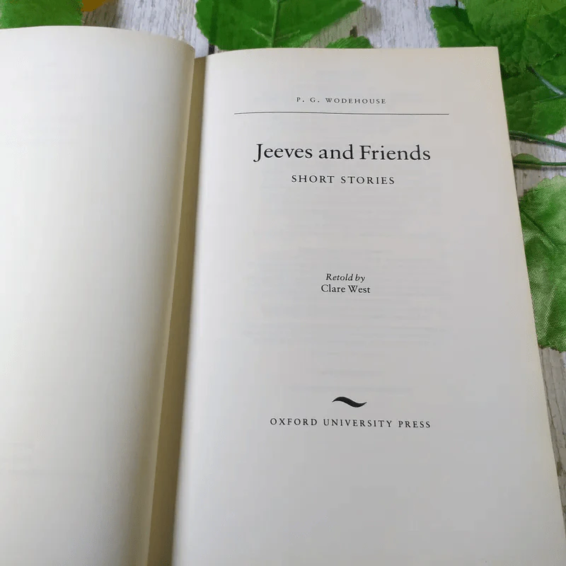 Jeeves and Friends - P.G. Wodehouse รูปที่ 5