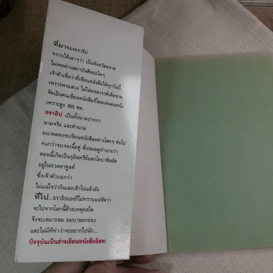แนวรักริมฟุตบาท - ธราธิป รูปที่ 5