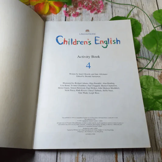 Activity Book 1+4 รูปที่ 8
