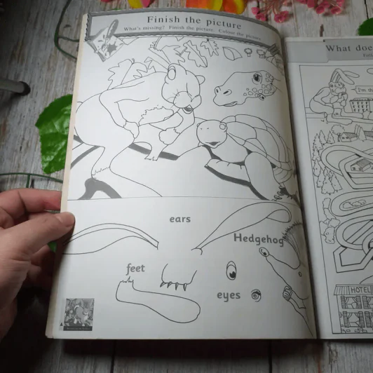 Activity Book 1+4 รูปที่ 4