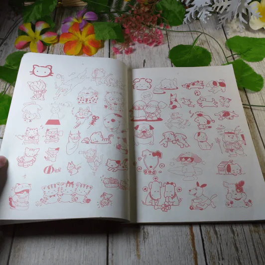 การ์ตูนดีไซน์ Cartoon Design รูปที่ 6