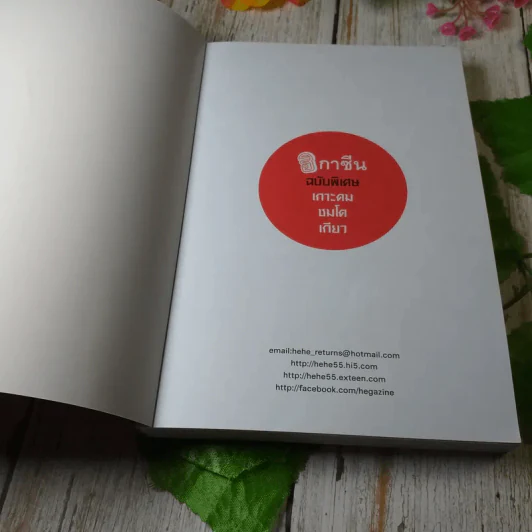 ฮิกาซีน ฉบับพิเศษ เกาะดม ชมโตเกียว เล่ม 1-2 รูปที่ 3