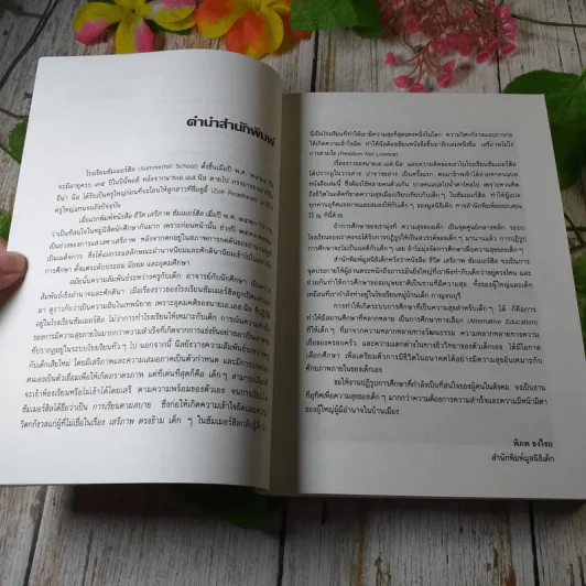 ชีวิต เสรีภาพ ซัมเมอร์ฮิล - เอ.เอส.นีล เขียน รูปที่ 6
