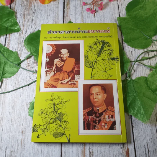 ตำรายาชาวบ้าน (ขนานแท้) ของ หลวงพ่อศุข วัดมะขามเฒ่าและกรมหลวงชุมพร เขตอุดมศักดิ์ รูปที่ 10