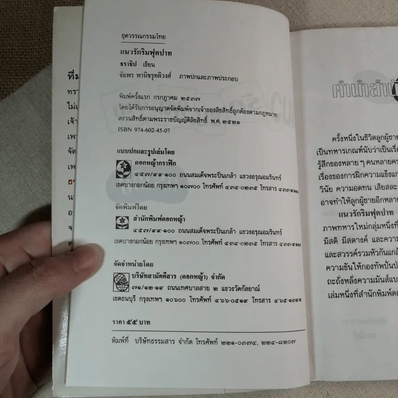 แนวรักริมฟุตบาท - ธราธิป รูปที่ 6
