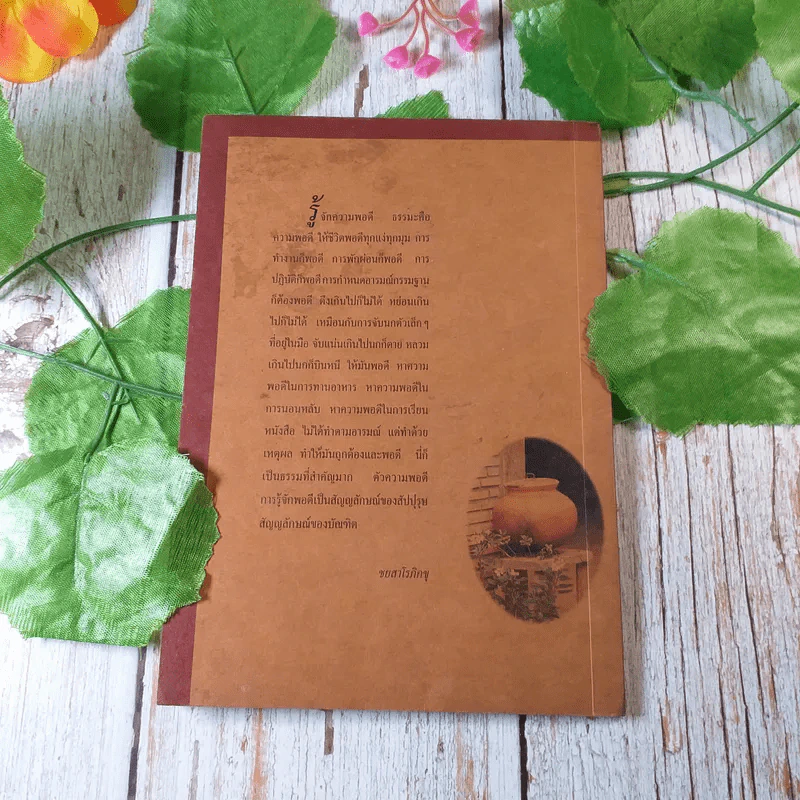 พอดี ปกิณกธรรมของพระโพธิญาณเถร (ชา สุภัทโท) รูปที่ 11