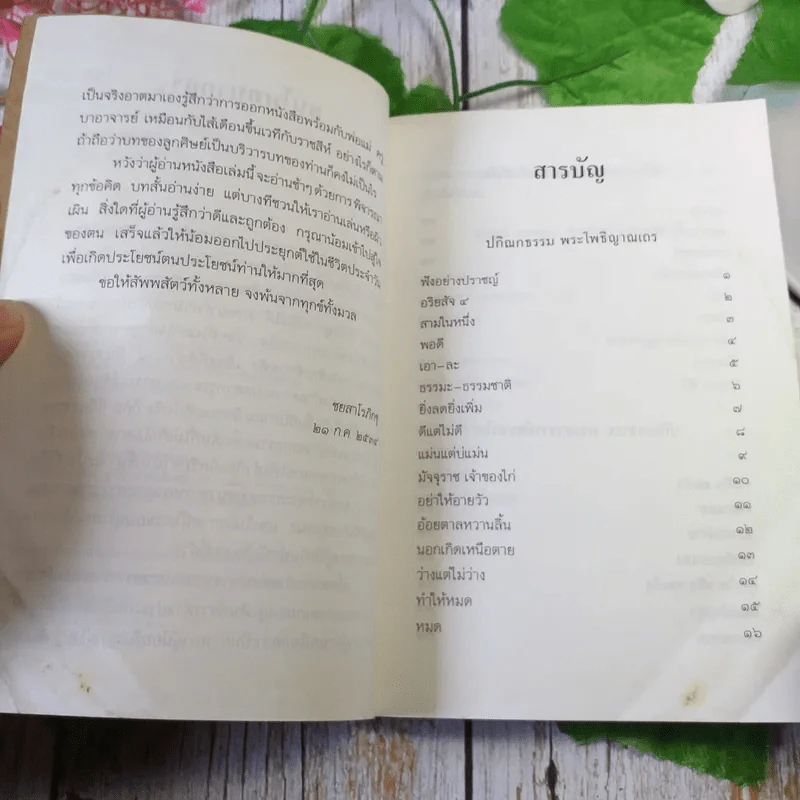 พอดี ปกิณกธรรมของพระโพธิญาณเถร (ชา สุภัทโท) รูปที่ 6