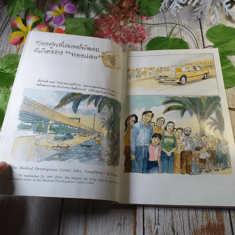 เรื่อง ทองแดง The Story of Tongdaeng ฉบับการ์ตูน ภาพสี รูปที่ 8
