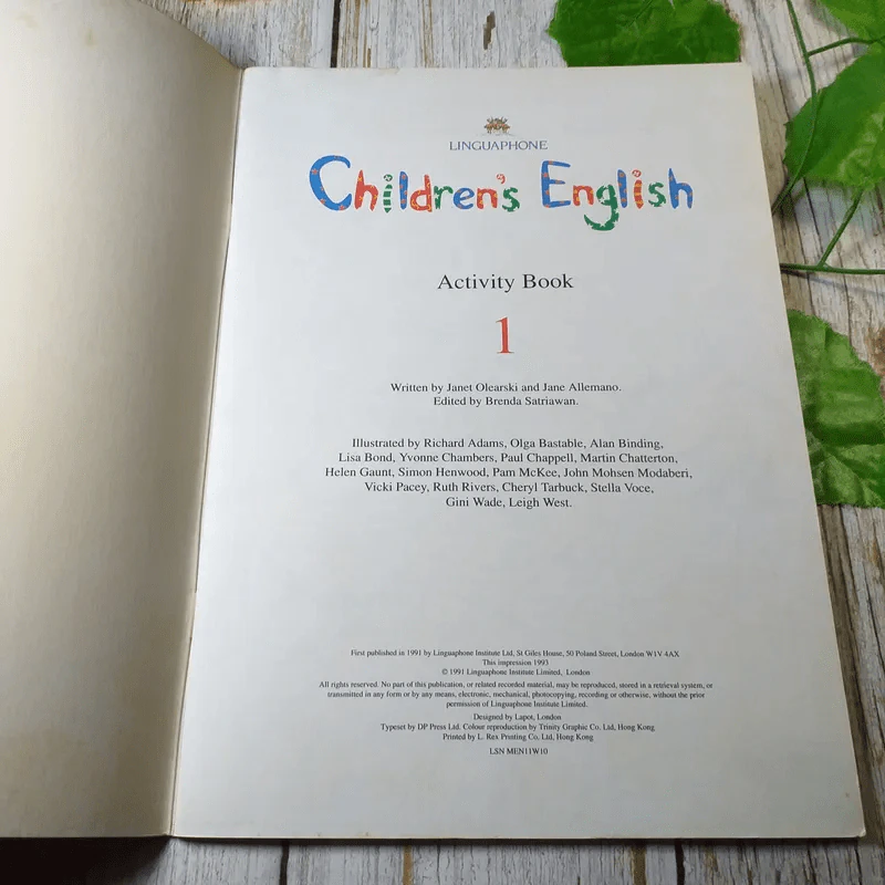 Activity Book 1+4 รูปที่ 3