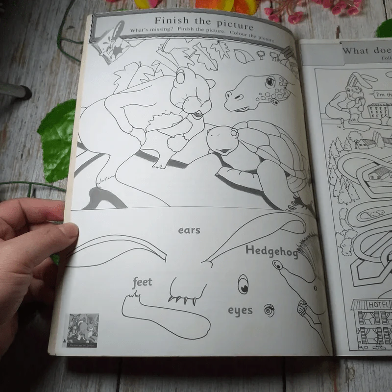 Activity Book 1+4 รูปที่ 4
