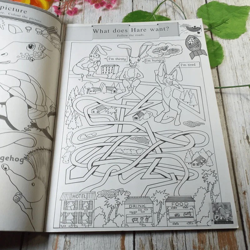Activity Book 1+4 รูปที่ 5