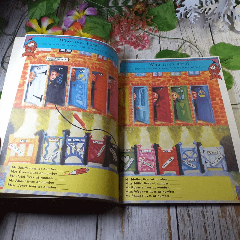 Activity Book 1+4 รูปที่ 6