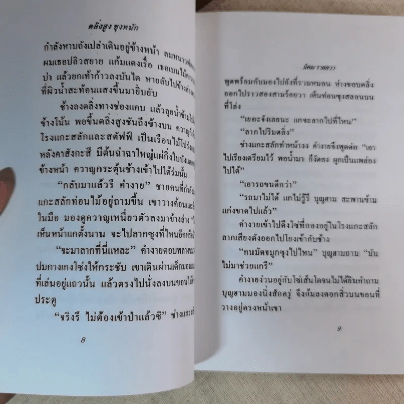 ตลิ่งสูง ซุงหนัก - นิคม รายยวา รูปที่ 9