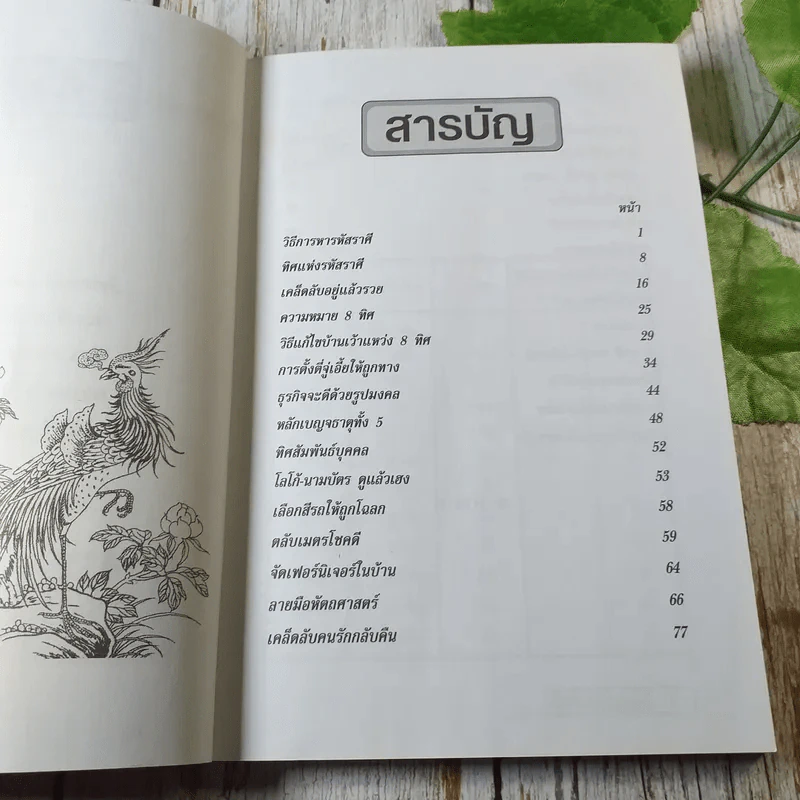 คู่มือเคล็ดลับจงสร้างความโชคดีของคุณด้วยฮวงจุ้ย - อาจารย์อัปสร รูปที่ 6