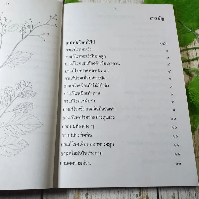 ตำรายาชาวบ้าน (ขนานแท้) ของ หลวงพ่อศุข วัดมะขามเฒ่าและกรมหลวงชุมพร เขตอุดมศักดิ์ รูปที่ 5