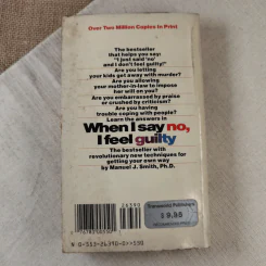 When I Say no, I feel Guilty - Manuel J.Smith,Ph.D. รูปที่ 6