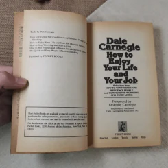 How to Enjoy Your Life and Your Job - Dale Carngie รูปที่ 8