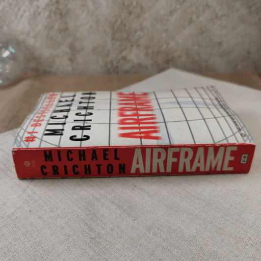 Airframe - Michael Crichton รูปที่ 2