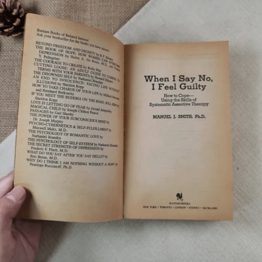 When I Say no, I feel Guilty - Manuel J.Smith,Ph.D. รูปที่ 7
