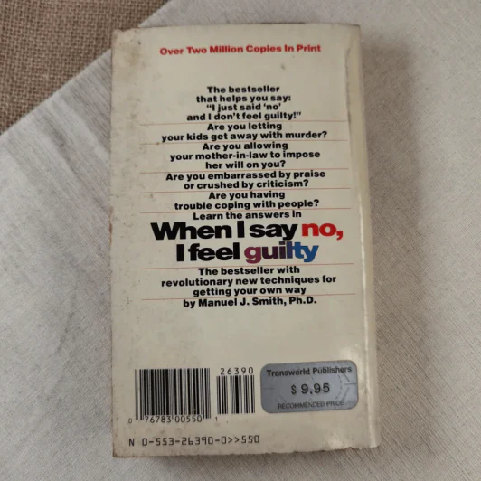 When I Say no, I feel Guilty - Manuel J.Smith,Ph.D. รูปที่ 6