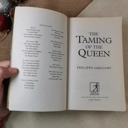The Taming of the Queen - Philippa Gregory รูปที่ 8