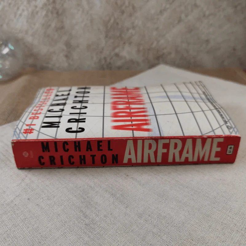Airframe - Michael Crichton รูปที่ 2