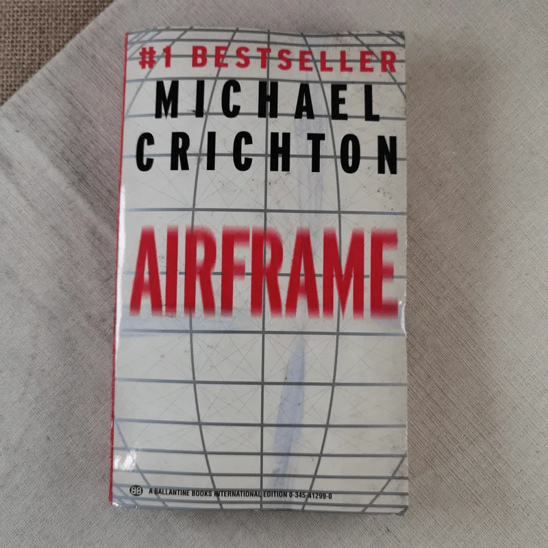 Airframe - Michael Crichton รูปที่ 1