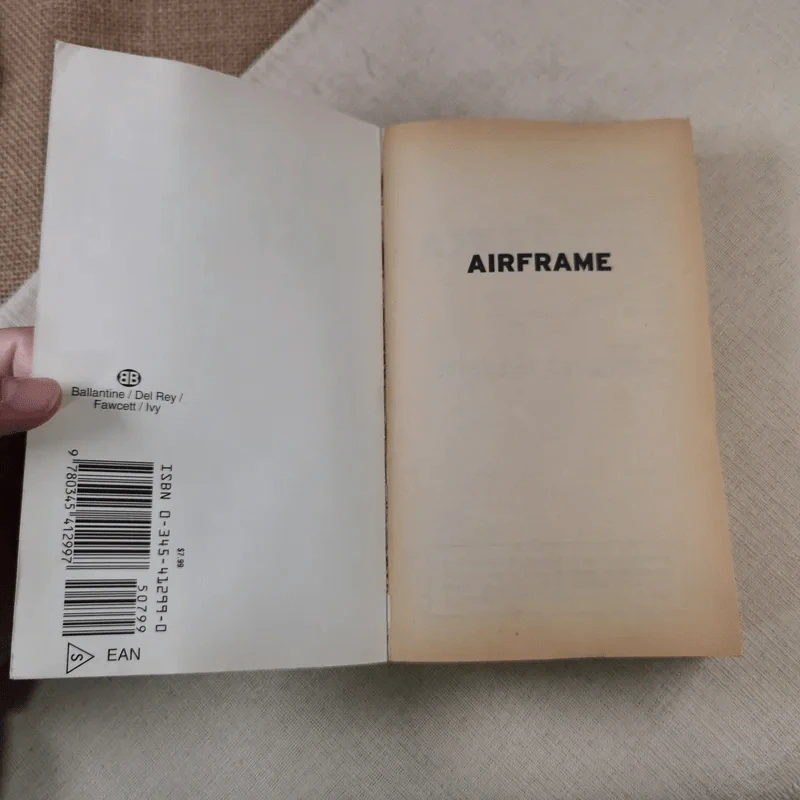 Airframe - Michael Crichton รูปที่ 3