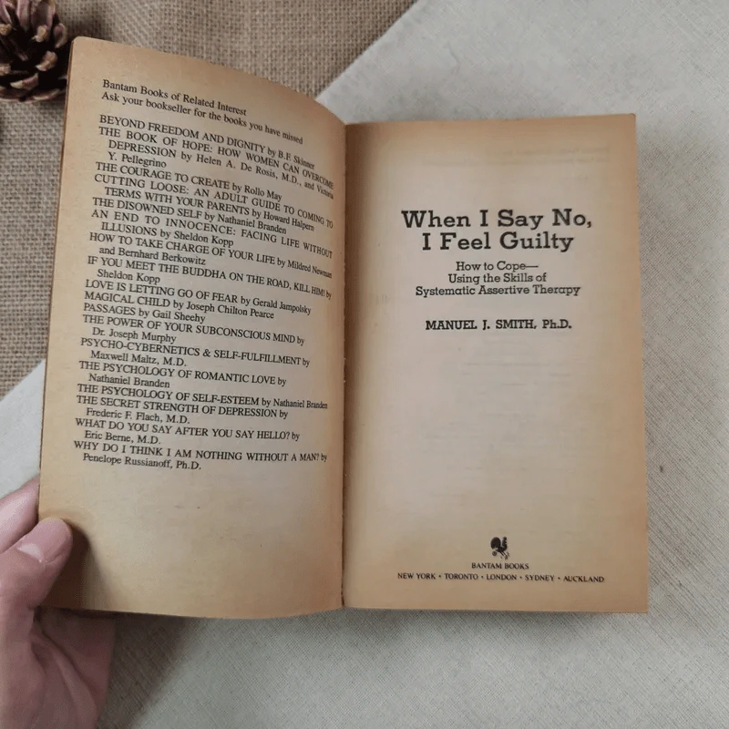 When I Say no, I feel Guilty - Manuel J.Smith,Ph.D. รูปที่ 7