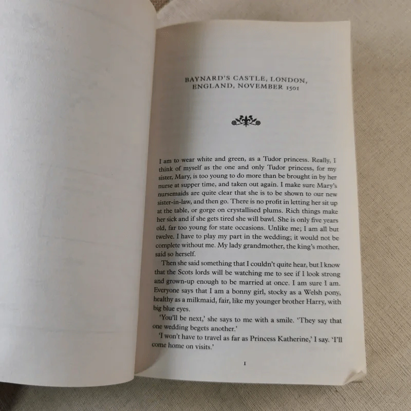Three Sisters, Three Queens - Philippa Gregory รูปที่ 10