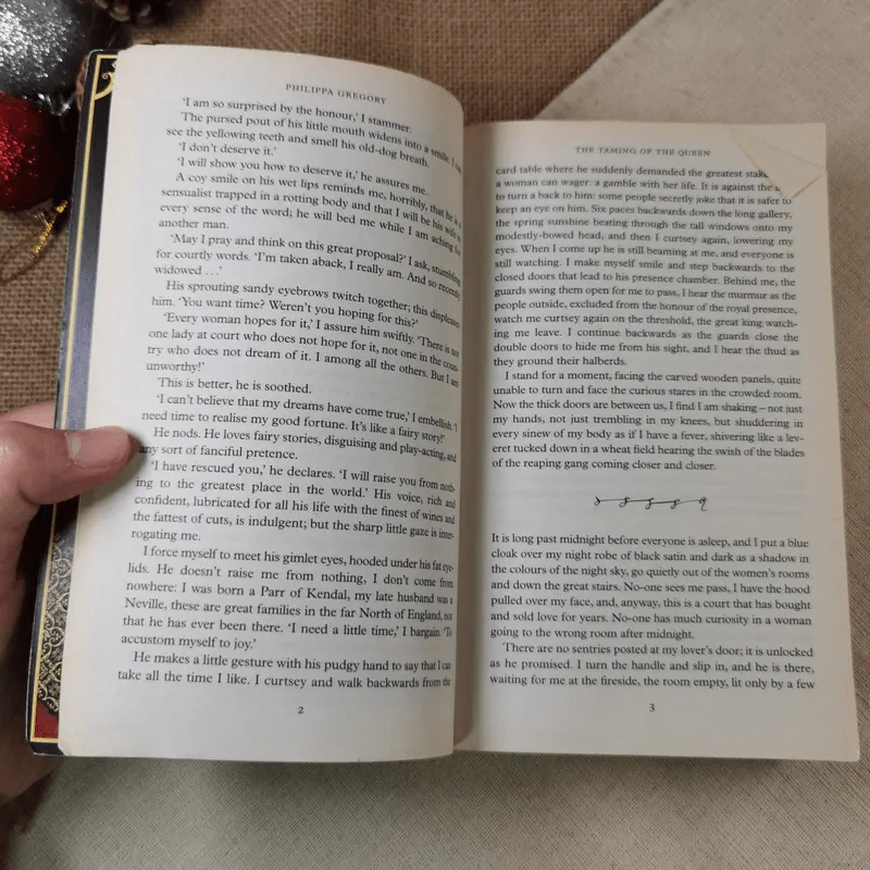 The Taming of the Queen - Philippa Gregory รูปที่ 11