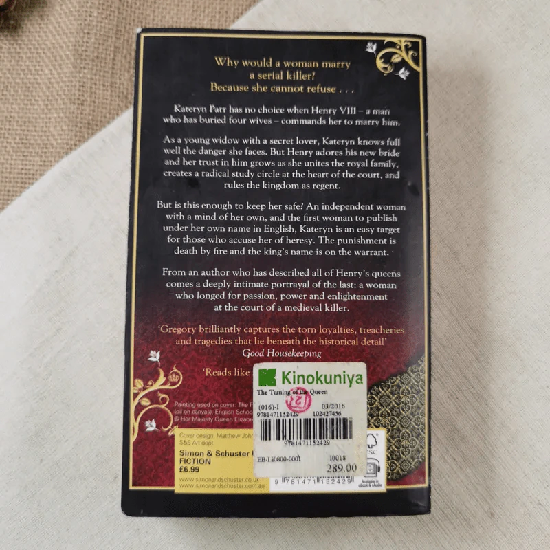 The Taming of the Queen - Philippa Gregory รูปที่ 2