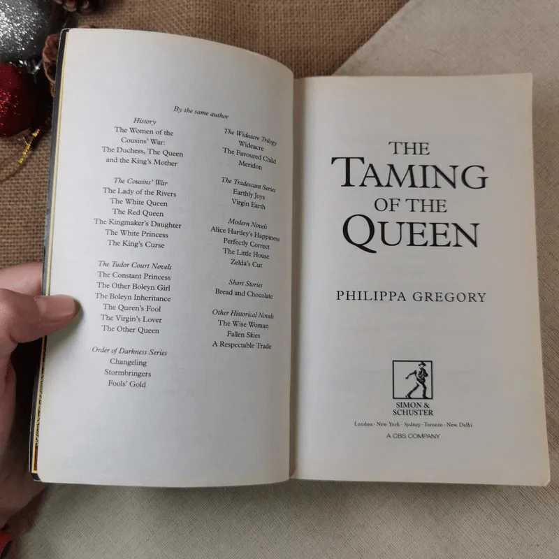 The Taming of the Queen - Philippa Gregory รูปที่ 8