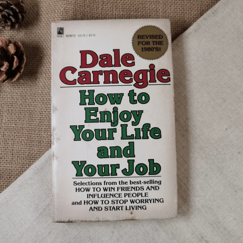 How to Enjoy Your Life and Your Job - Dale Carngie รูปที่ 1