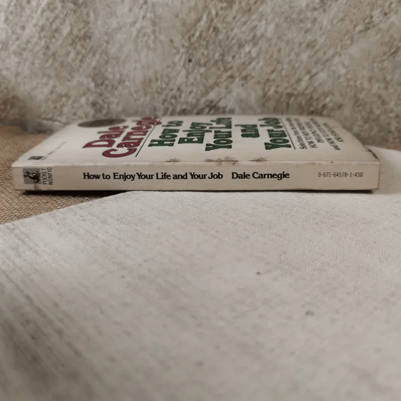 How to Enjoy Your Life and Your Job - Dale Carngie รูปที่ 3