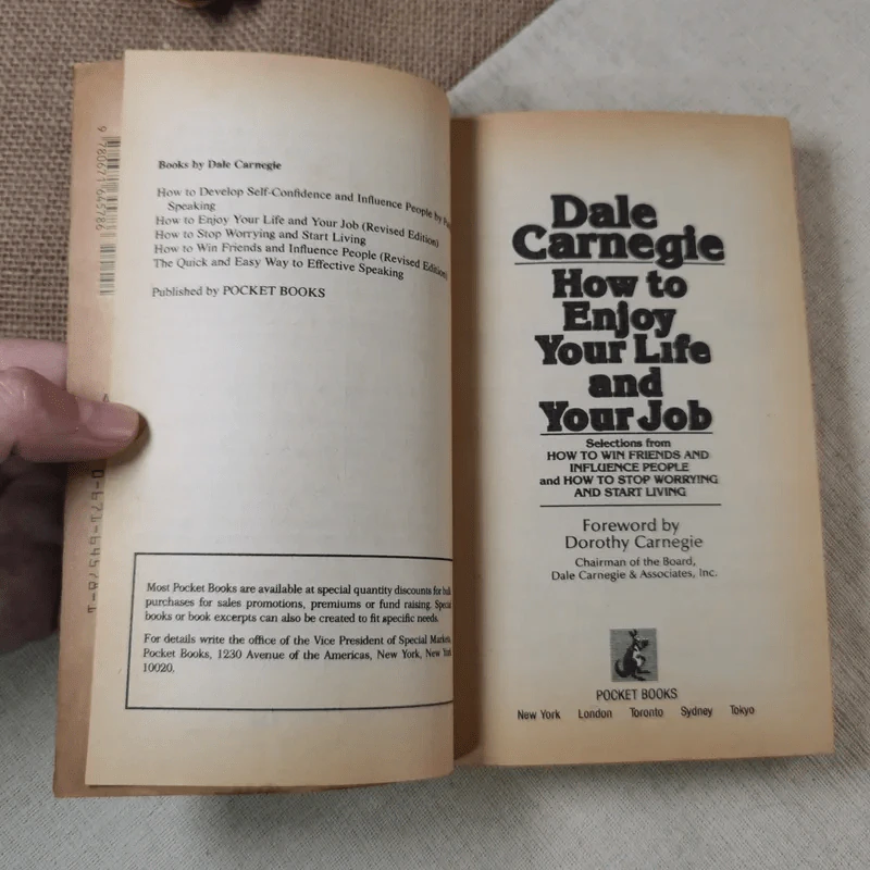 How to Enjoy Your Life and Your Job - Dale Carngie รูปที่ 8