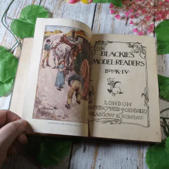 Blackie's Model Readers Book II,IV รูปที่ 13