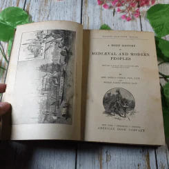 A Brief History of Mediaeval and Modern Peoples รูปที่ 5
