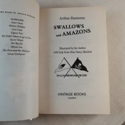 Swallows and Amazons - Arthur Tansome รูปที่ 7