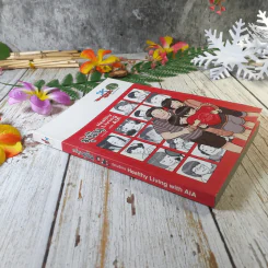 การ์ตูนมุนิน ตอนพิเศษ Healthy Living with AIA รูปที่ 2