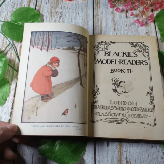 Blackie's Model Readers Book II,IV รูปที่ 6